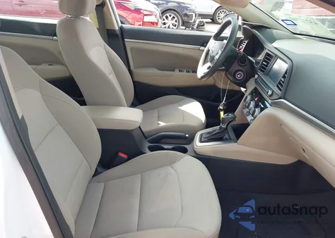 2019 Hyundai Elantra Sel из США, поврежденный, VIN 5NPD84LF4KH456185